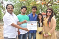Naaku Konchem Time Kavali Movie Opening